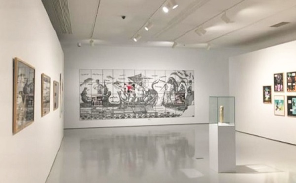 La Tunisie représentée à la Première Biennale d'art contemporain de Rabat par “Ulysse de la Hafsia”