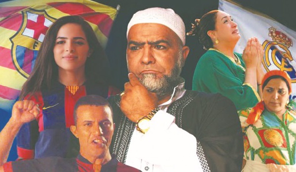 “Hala Madrid visca Barça” de Abdelilah El Jaouhary dans les salles