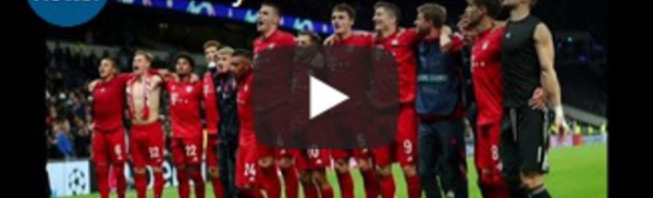 Le Bayern humiliant, le Barça hésitant