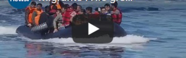 Migrants : l'île grecque de Lesbos est en "état d'urgence" d'après le HCR