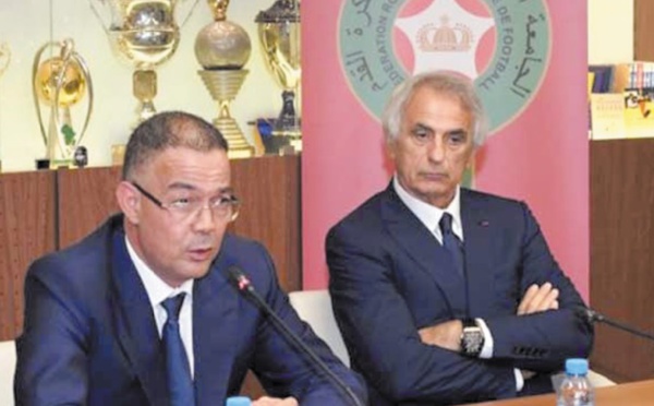 Réunion du Comité directeur de la FRMF : Lekjaa s’entretient avec Halilhodzic et Ammouta