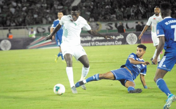 Le WAC et le Raja bien partis pour franchir le cap inaugural de la Coupe Mohammed VI des clubs champions
