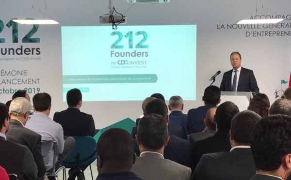 Le programme “212 Founders” pour accompagner la nouvelle génération d’entrepreneurs