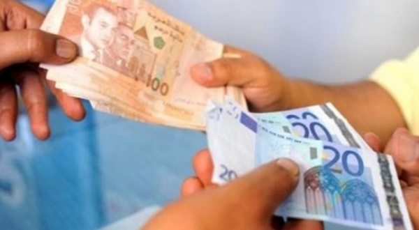 Le dirham s'apprécie face à l’euro