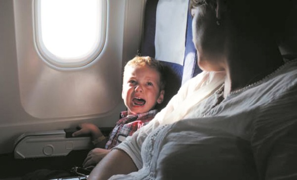 Insolite : Bébés dans l’avion