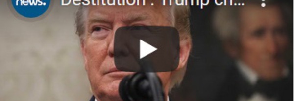 Destitution : Trump choisit le bras de fer avec le Congrès