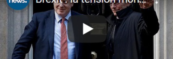 Brexit : la tension monte à trois semaines de l'échéance