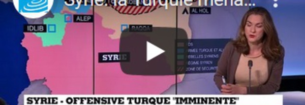 Syrie: la Turquie menace d'attaquer la zone kurde