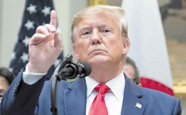 Destitution : Donald Trump choisit l'affrontement avec le Congrès