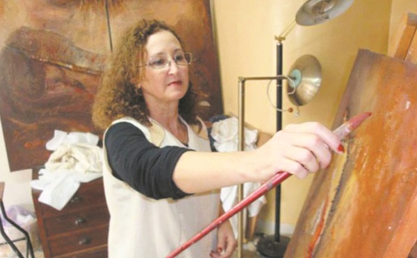 Les “Traces” de Thouraïa Belgnaoui exposées à El Jadida