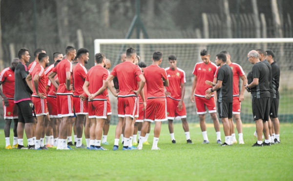 Les locaux à pied d’œuvre à Saïdia