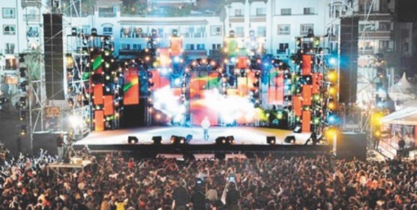 Nouvelle édition du concert pour la tolérance à Agadir