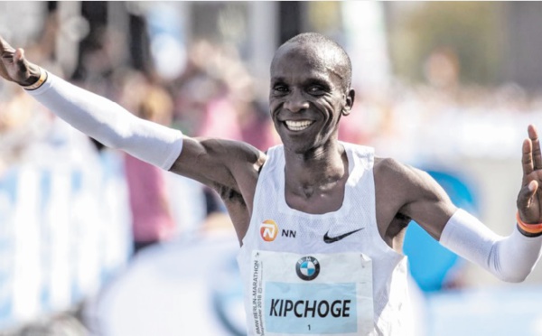 Eliud Kipchoge L’ascète du marathon