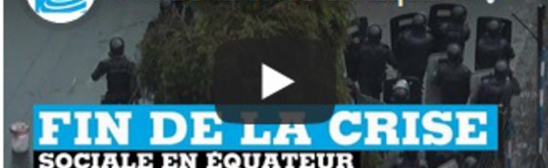 Fin de la crise en Equateur, le gouvernement ne supprimera pas les subventions au carburant