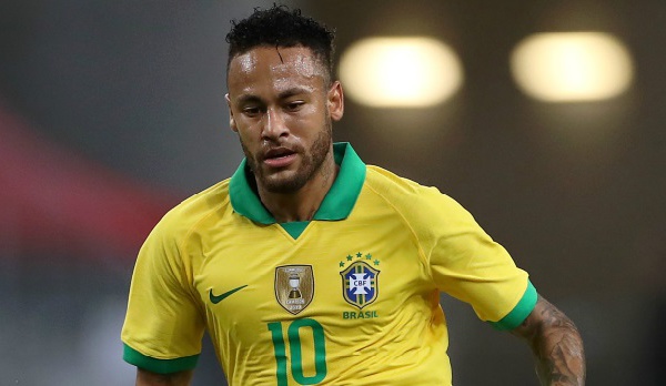 Neymar de nouveau blessé