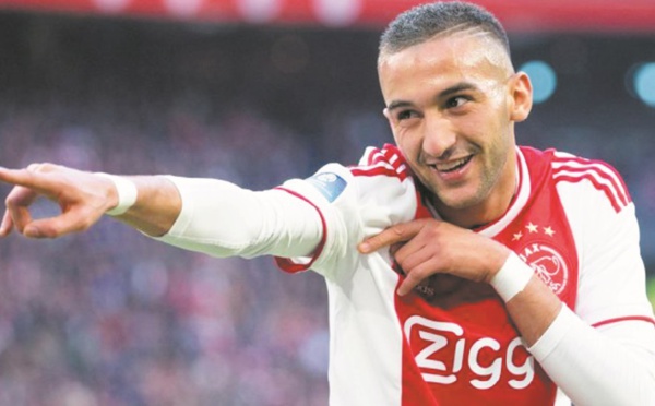 Ziyech convoité par le Real
