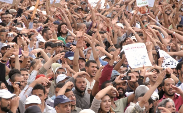 A la veille de l'anniversaire du M20 et de la Journée mondiale de la justice sociale : Violents affrontements à Béni Mellal