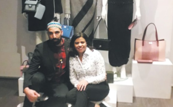 Hanane El Ghezouani place le zellige marocain au service de la mode