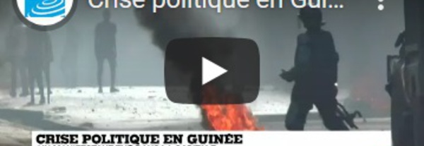 Crise politique en Guinée : un manifestant tué à Conakry