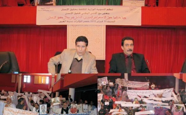 Tenue à Laâyoune de la Journée d’étude régionale sur l’examen périodique universel dans le domaine des droits de l’Homme : Le dialogue perturbé par des manifestations incongrues