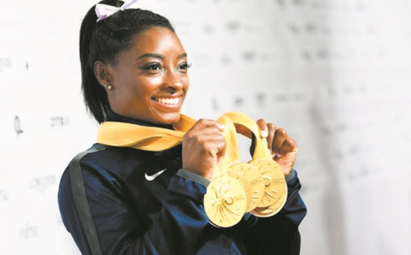 Biles, à toute épreuve