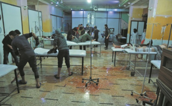 “The Cave”, la vie d'un hôpital assiégé en Syrie au centre d'un documentaire