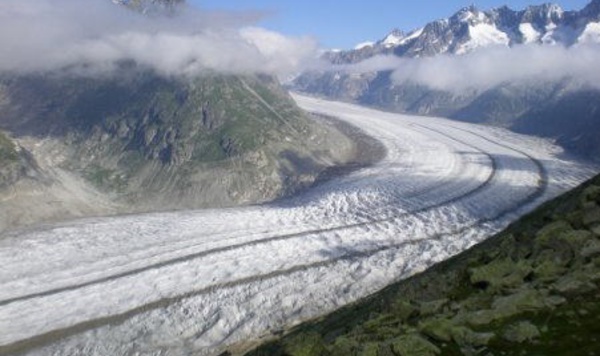 Les glaciers suisses ont diminué de 10% en 5 ans