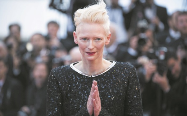 L’Ecossaise Tilda Swinton, présidente du jury du 18ème FIFM