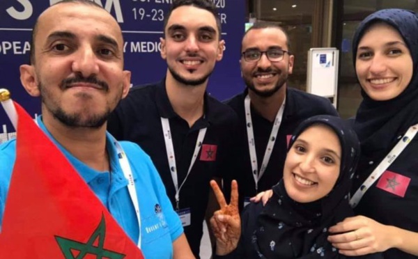 Des étudiants marocains en médecine remportent  la compétition internationale de simulation médicale