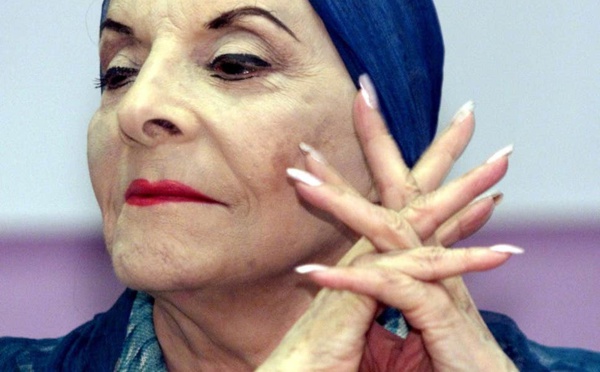 Alicia Alonso, “prima ballerina assoluta” de Cuba