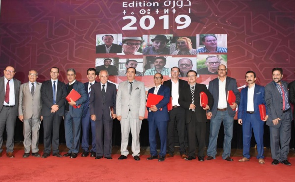 Les 10 lauréats du Prix du Maroc du livre 2019