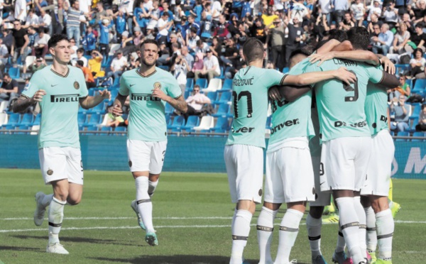 Calcio : L’Inter reste aux trousses de la Juve