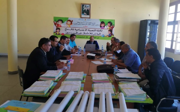 Mobilisation sociale contre la déperdition scolaire à Essaouira
