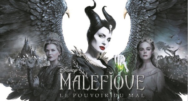 La sorcière “Maléfique” détrône le “Joker” au box-office