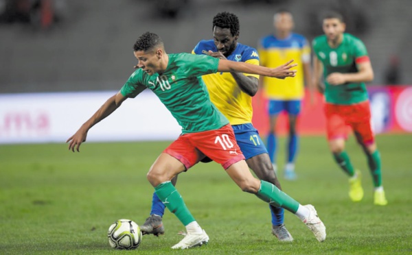 Amine Harit convoité par le Barça