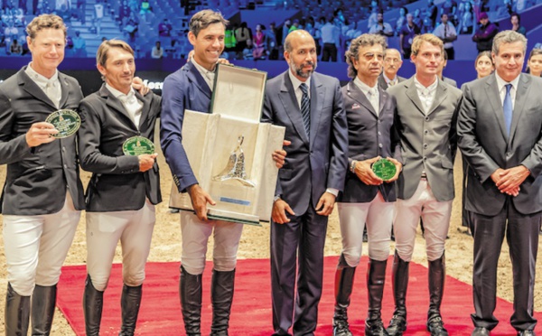 MRT de saut d'obstacles Roberto Torchito s'adjuge le Grand Prix S.M le Roi Mohammed VI