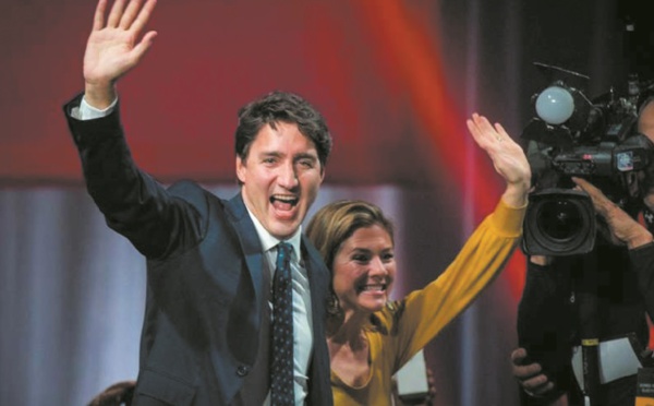 Justin Trudeau : La victoire sans le panache