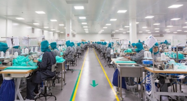 Inauguration à Berrechid de la première usine marocaine spécialisée dans le textile médical