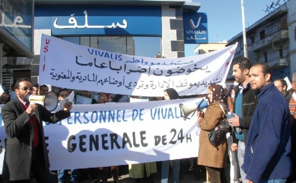 Débrayages et manifestations au menu : Le ras-le-bol du personnel de Vivalis