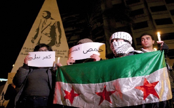Damas nie tout crime contre l’humanité : La communauté internationale soutient l’opposition en Syrie