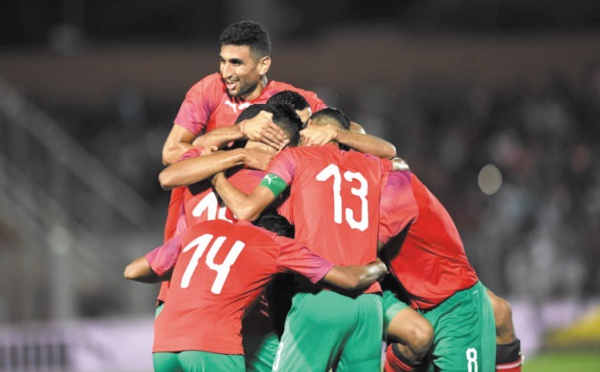 Tests togolais et guinéen pour l’EN des locaux