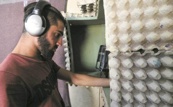 Amir al-Mouarri, du rap enragé pour scander les maux d’Idleb