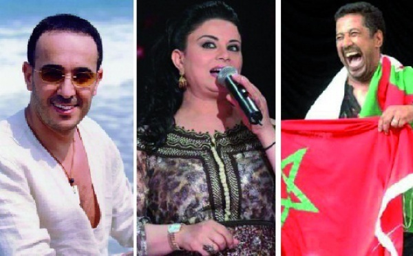 Latifa Raafat prépare un trio avec Khaled et Saber Robai