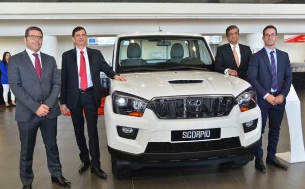 Début de commercialisation des véhicules “Mahindra” au Maroc