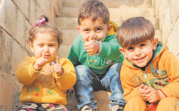 Lancement d'une campagne pour le développement de la petite enfance