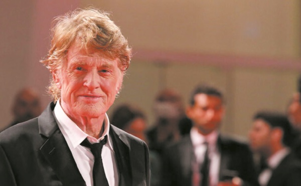 Le Festival international du film de Marrakech rend hommage à Robert Redford