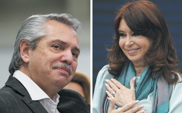 Présidentielle en Argentine:  Alberto le discret et Cristina la volcanique