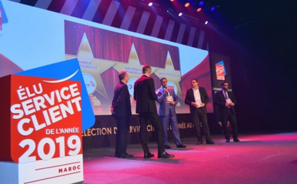 14 entreprises élues “Service client de l'année”