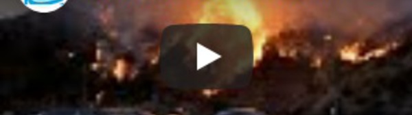 Incendies en Californie : les quartiers chics de Los Angeles évacués