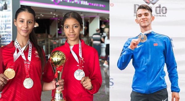 Distinction marocaine aux Mondiaux de karaté des jeunes